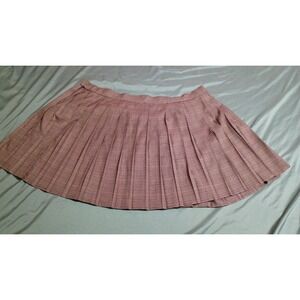 Pull On Pleated Skort Size 2X